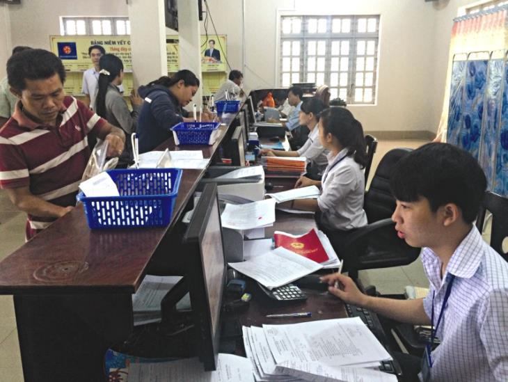 Nâng cao sự hài lòng của người dân đối với chính quyền 